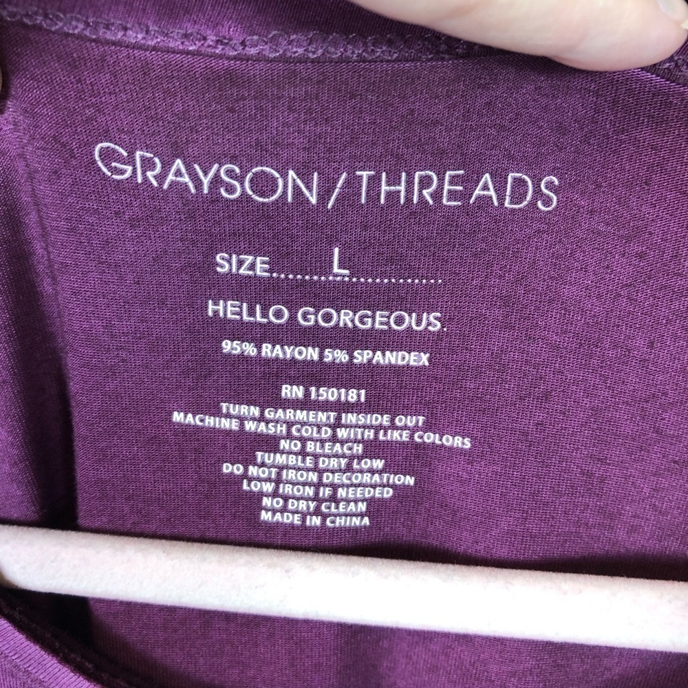 Grayson Threads Top - image 2